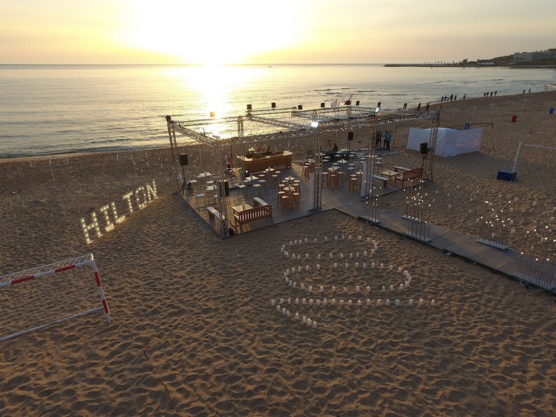  Hilton Lebanon celebrates the hotel’s 100th Anniversary